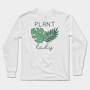 Plant Lady Long Sleeve T-Shirt